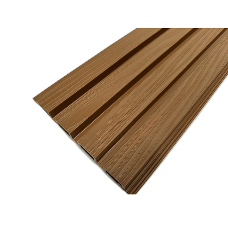 106" x 8.5" Outdoor Composite Slat Siding Boards, Pack of 30 (About 188 sq. ft.), Brown