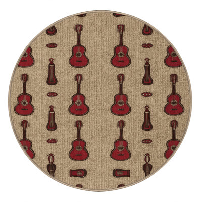  Tapis lavable Balalaika