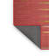 Tapis à aire brune contemporaine-945442974