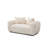 Loveseat For Living Room, White