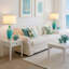 Lampe de table H 25,8 po avec base en cristal Autry