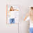 Rectangular Wall-mounted Vanity Mirror with Lights