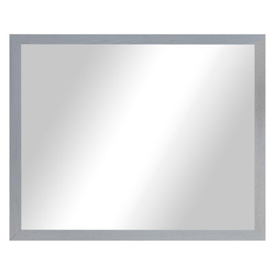 Miroir en bois franc Ebark Designs Ebark - chêne rouge 2 po