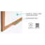 Tableau blanc magnétique en porcelaine Ghent-97829520