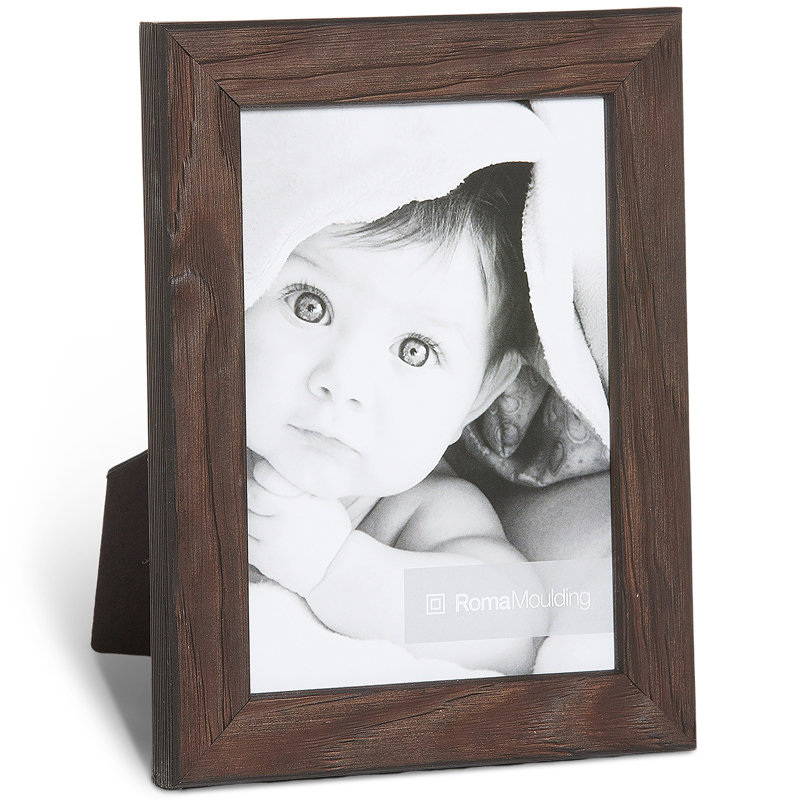 Arber Wood Picture Frame, 5" x 7", Roasted Chesnut