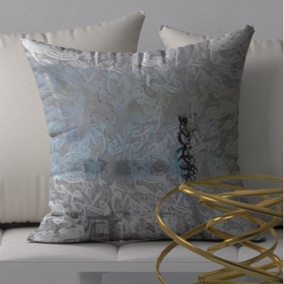 Hilarious Bargain Square Pillow Cover & Insert