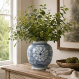 Drakos Porcelain Table Vase