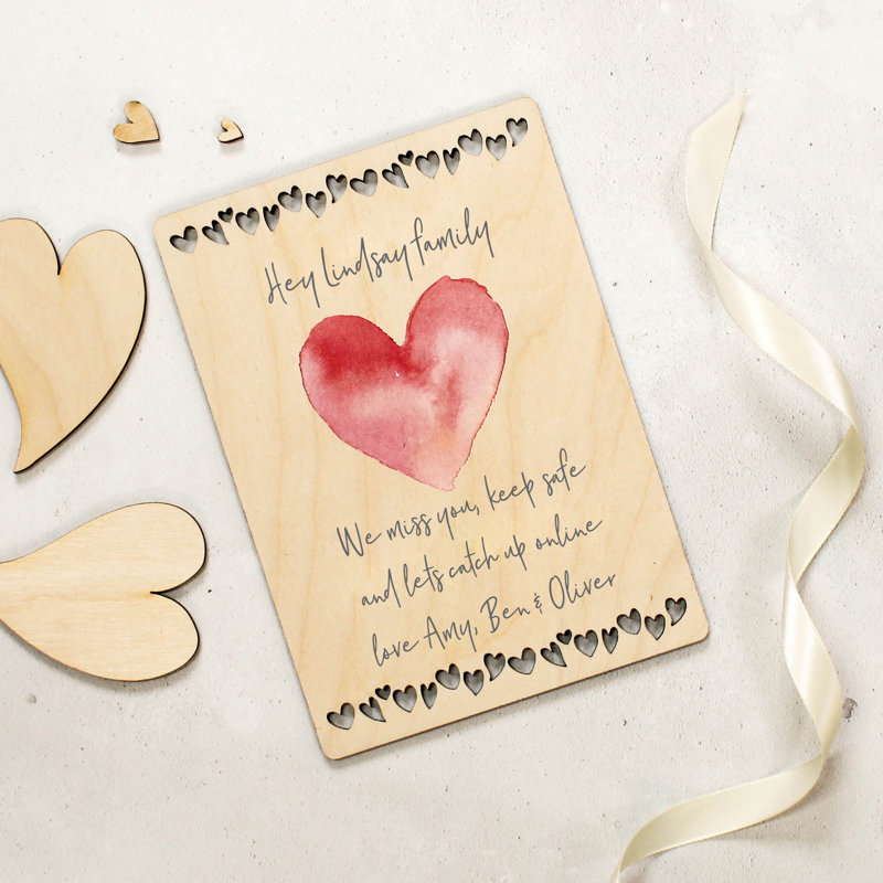 Jozijna Valentine's Day Card Or Card Holder, Yes