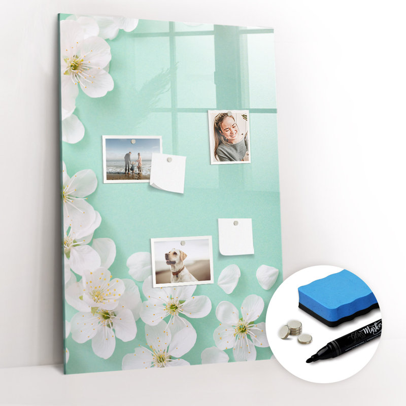 Magnetic Glass Dry Erase Board