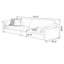 Coussin modulaire blanc en polyester-131594190-131594189-131594164