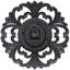 Horloge murale 15,5 po Siebeld Wisteria-281534572