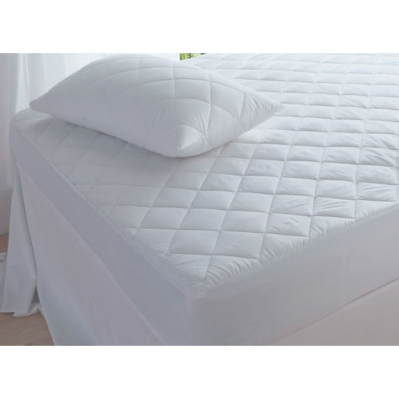 Maclachlan Waterproof Fitted Mattress Protector Case Pack, Single (3')