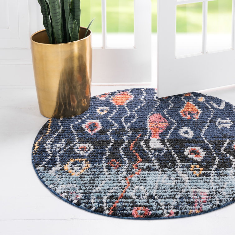 Geometric Indoor Rug