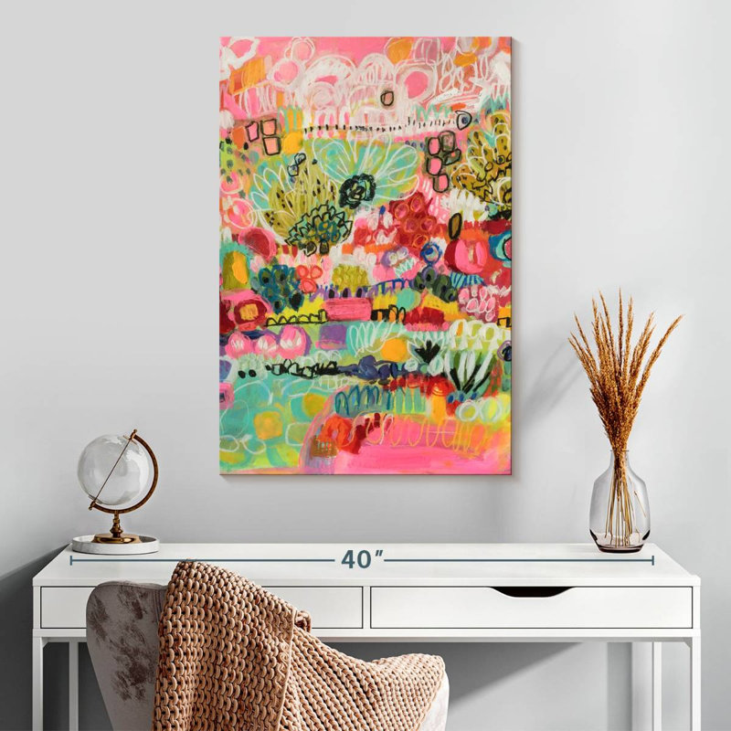 Avery Boho Garden III, H 30 po x l 20 po