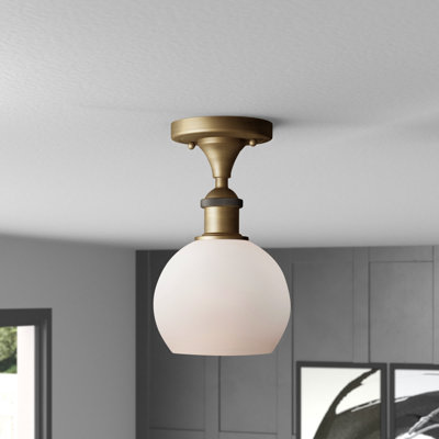 Plafonnier semi-encastré 8 lumières Baptista