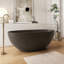 Baignoire de trempage autoportante en résine 61 po-129523596