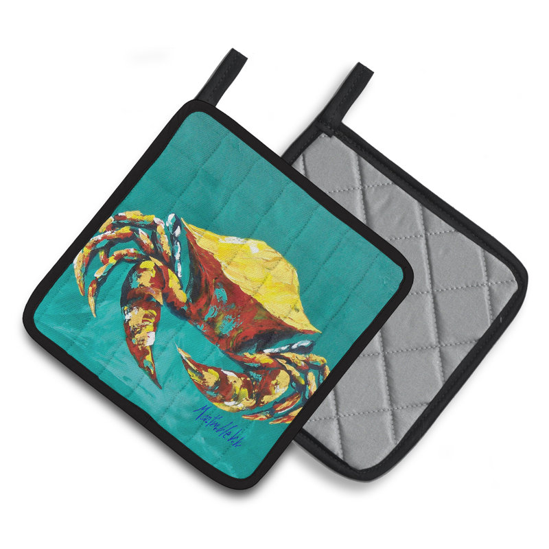 Caroline's Treasures Potholder Set