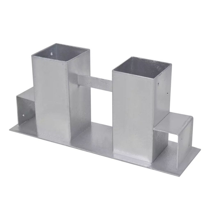 Swerting 13.3'' W Metal Log Rack