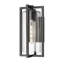 Applique murale d'extérieur 1 lumière Stockton en noir-100157016