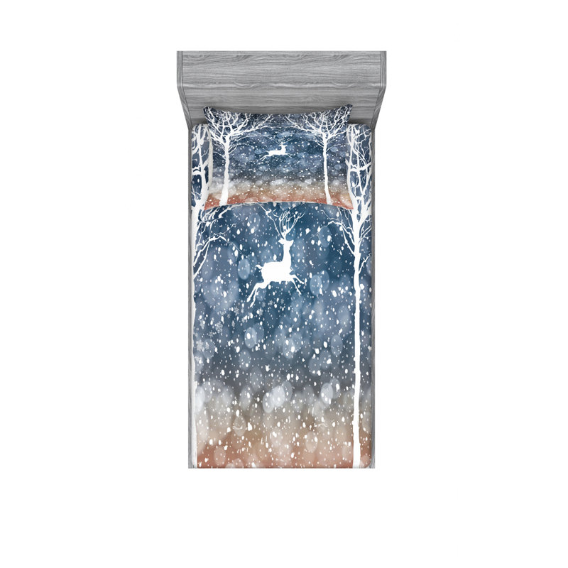 Ensemble de draps Dreamy, Taie d'oreiller pour lit simple