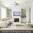 52'' Iris 5 - Blade Standard Ceiling Fan with Remote Control and Light Kit Included-1291206426