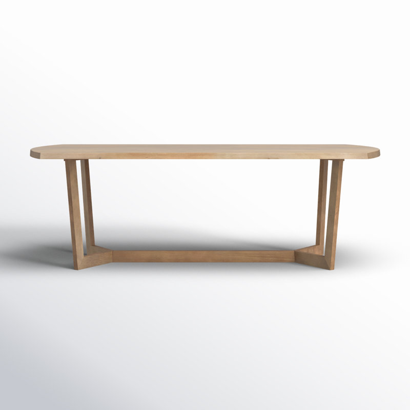 Devin Solid Wood Dining Table