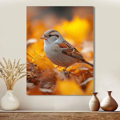 Michaeu - oiseau, art mural en métal, reproduction d'art moderne en métal