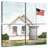Lilie Hoisted American Flag-109141389