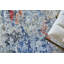 Laureno Hand-Knotted Blue/Gray Area Rug-53511280