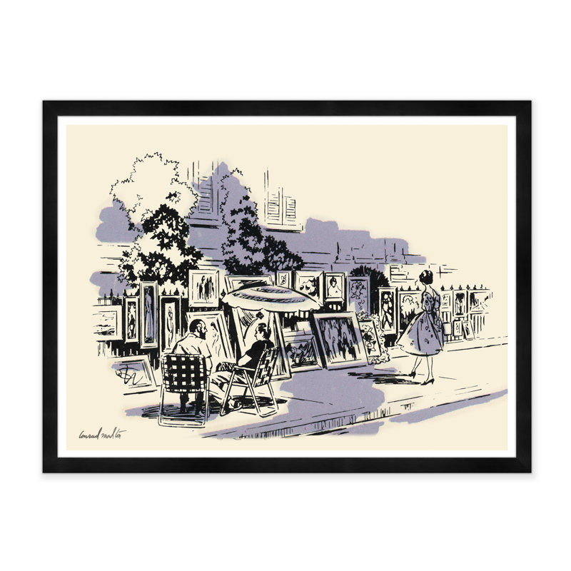 Paris Street Art Fair Print