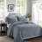 Diller Microfibre Bedspread Set-38235719-38293050