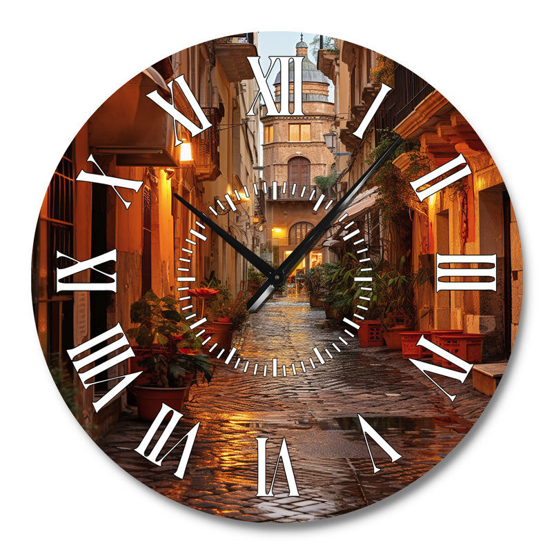 Horloge murale en Italie, Grand