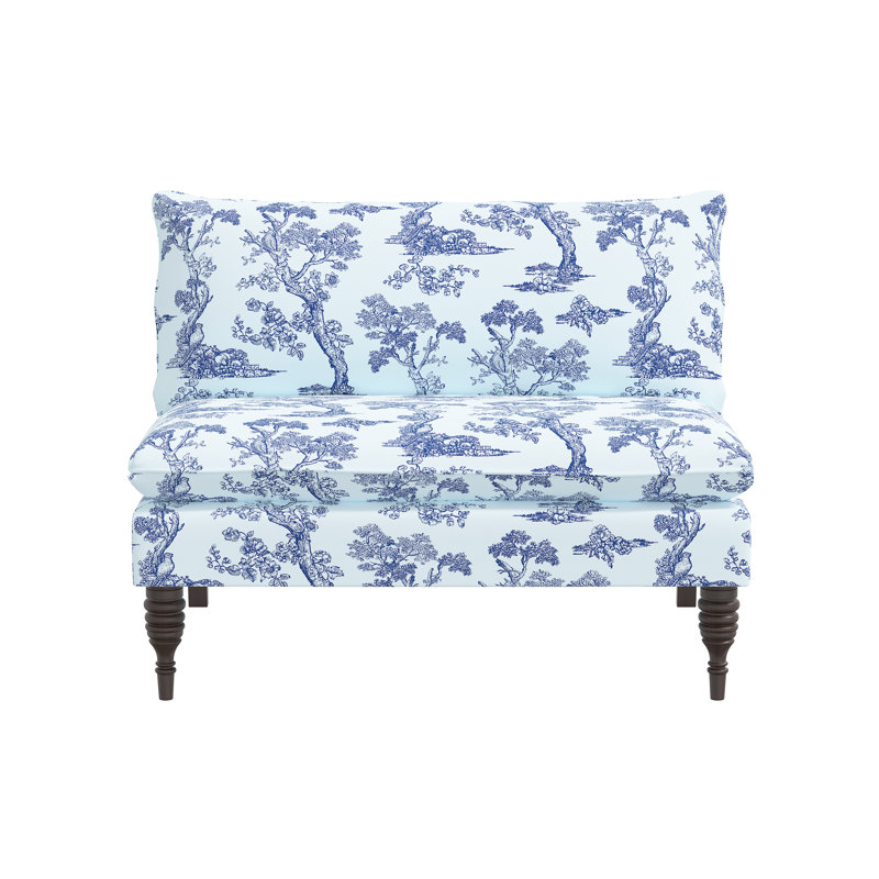 Canapé Concord, Lin bleu Scm Toile