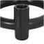 Bougeoir de table en faïence H 3,5 po Mable