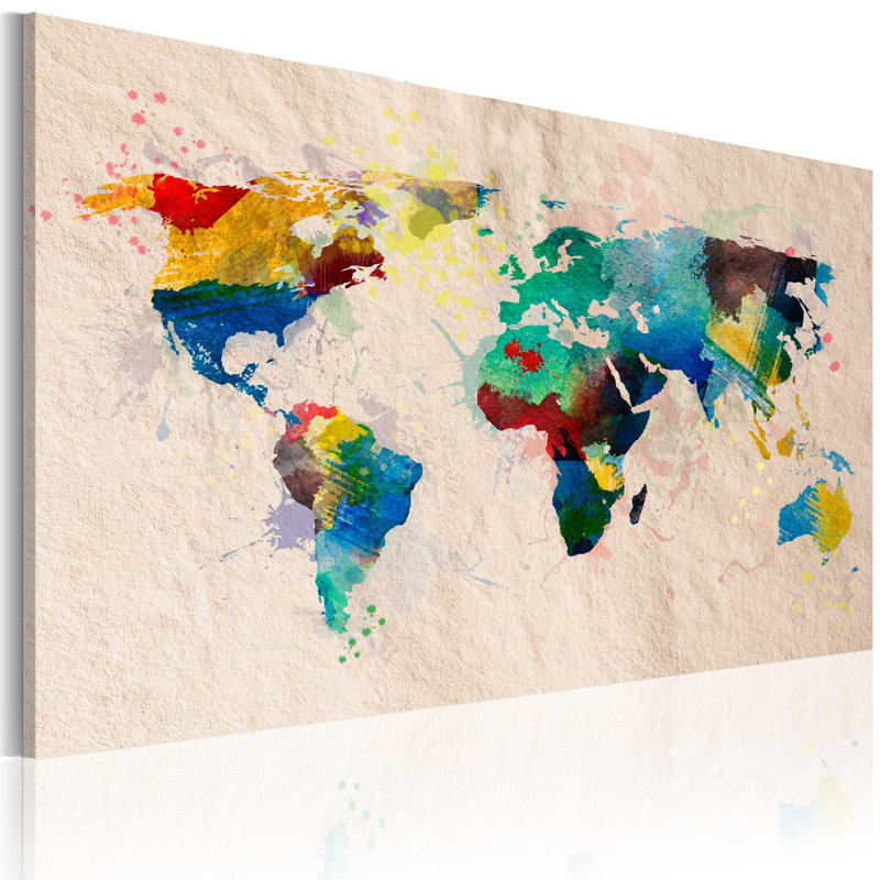 No Frame Print on Canvas, 80cm H x 120cm W