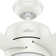 54" Advocate 4 - Blade LED Smart Standard Ceiling Fan with Remote Control and Light Kit Included