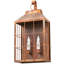 Rustic Lodge 2 - Light Outdoor Wall Lantern