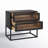 Clementine Storage End Table