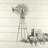 Vintage old texas windmill - 32"x32" art on canvas