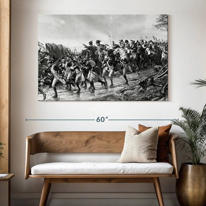 Keiri Napoleon Battle, 34" H x 51" W