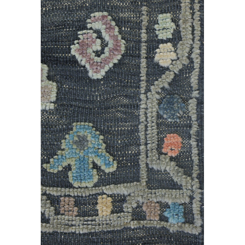 Oushak Rugs One-of-a-Kind Runner 3'1" X 9'3" Flatweave Area Rug