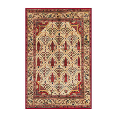 Tapis abstrait moderne 4160