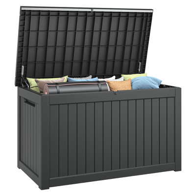 57.9"W 230 Gallon Durable Waterproof Resin Deck Box