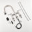 PROOX Pull Out Kitchen Faucet-84505206