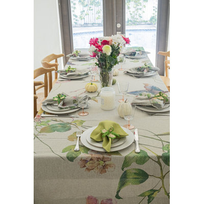 Toulouse Floral Tablecloth