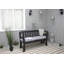 Deale Solid Wood Pine Outdoor Bench-63865531