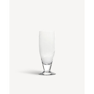 Line 10.6oz. Handmade Drinking Glass