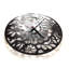Floro Metal Wall Clock