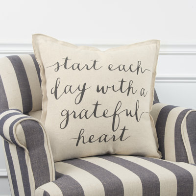  Cotton Throw Pillow