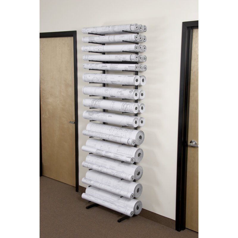 Metal Rolled Files Open